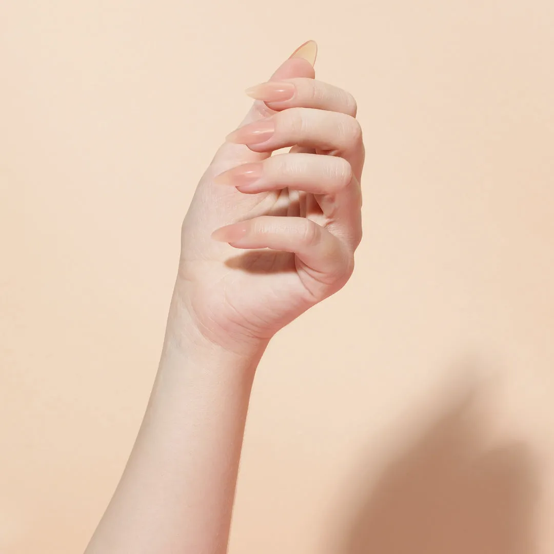 The Gel Collection PolyGel Nude Transparent forsterkning