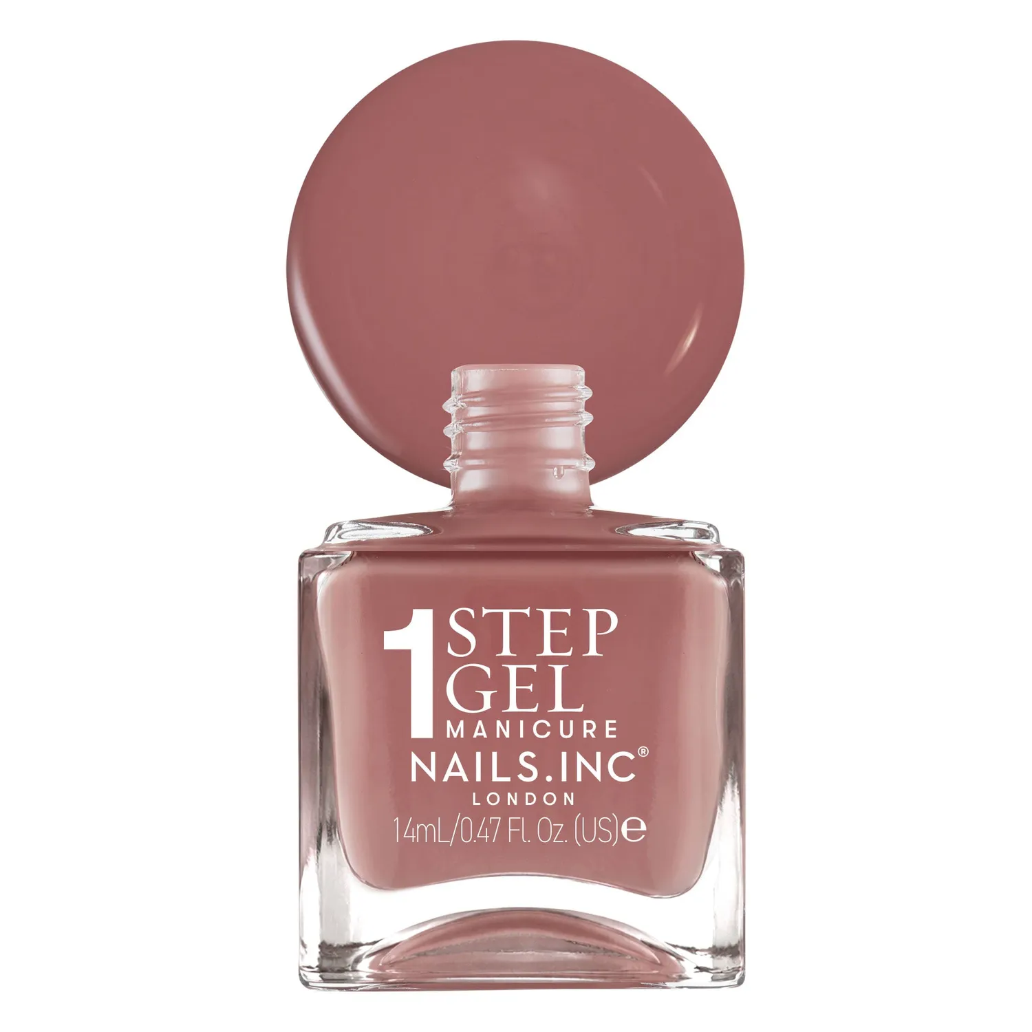 Nails Inc London It’s Topless Alexis neglelakk 1-step gel