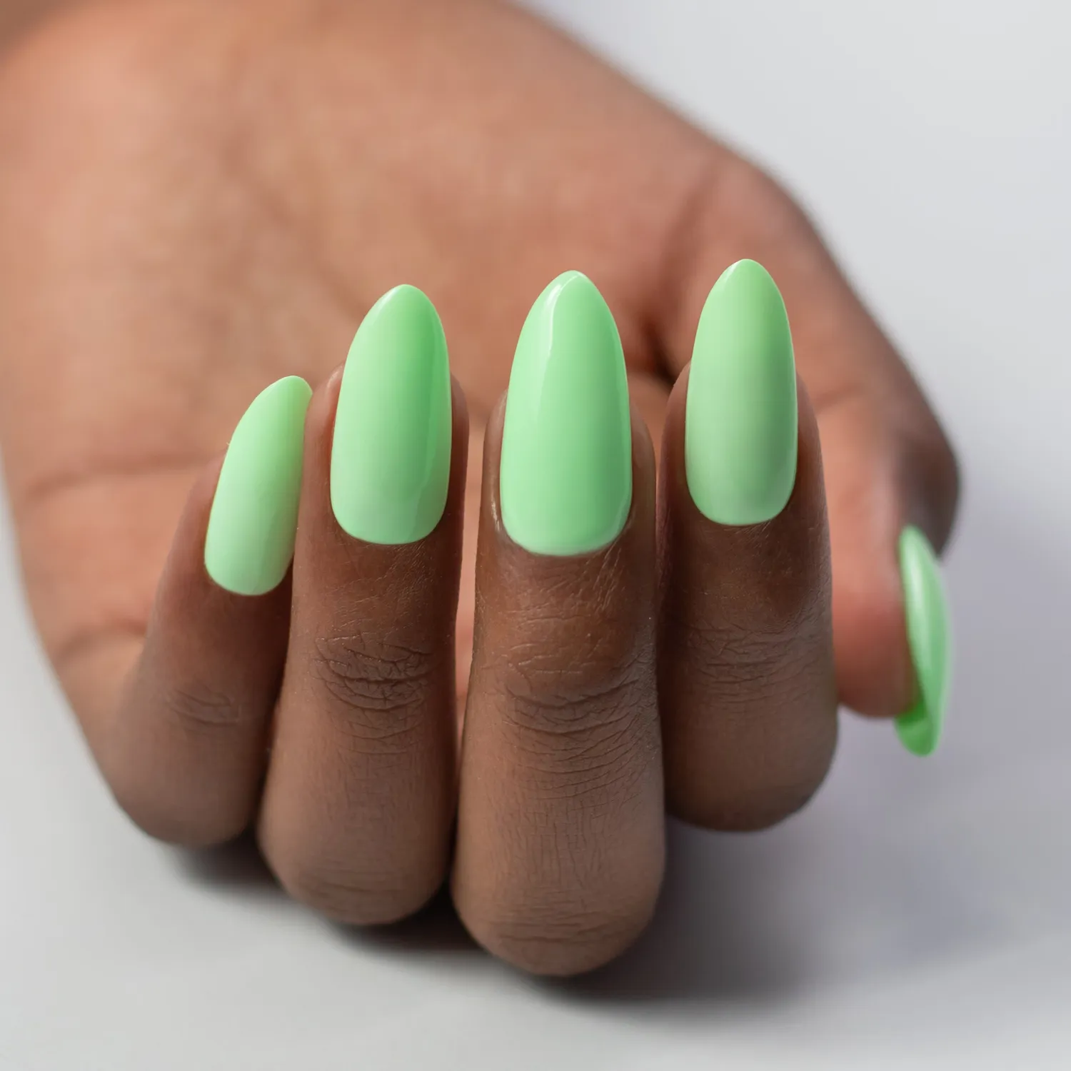 Light Elegance P+ Catch of the Day gellakk mintgrønn 10 ml
