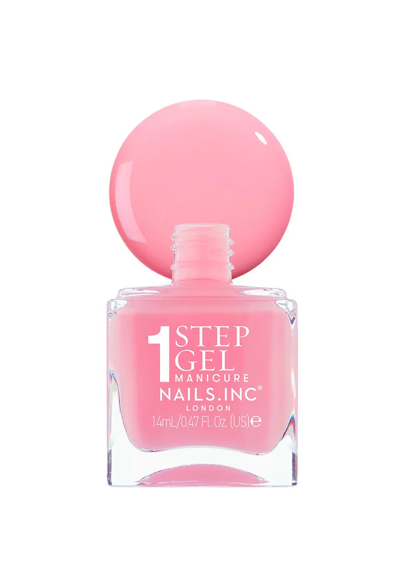 Nails Inc It's Topless Allegra neglelakk styrkende krem