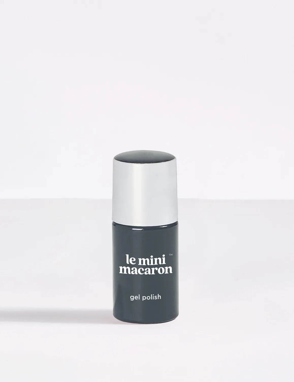 Le Mini Macaron Dark Velvet gellakk 8,5 ml mørkegrå