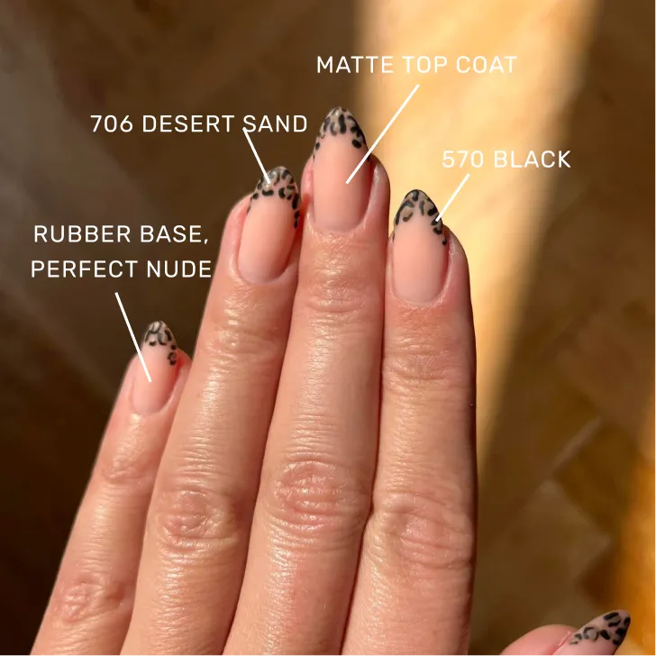 The Gel Collection Rubber Base Perfect Nude 10 ml 21FREE