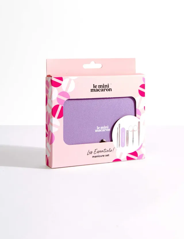 Le Mini Macaron Les Essentiels manikyrsett 6 deler