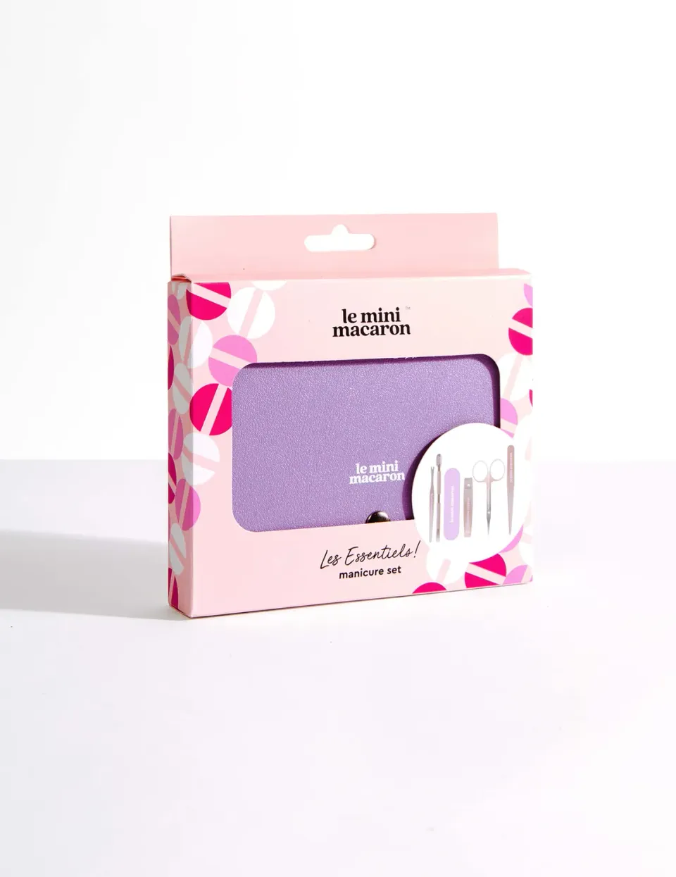 Le Mini Macaron Les Essentiels manikyrsett 6 deler