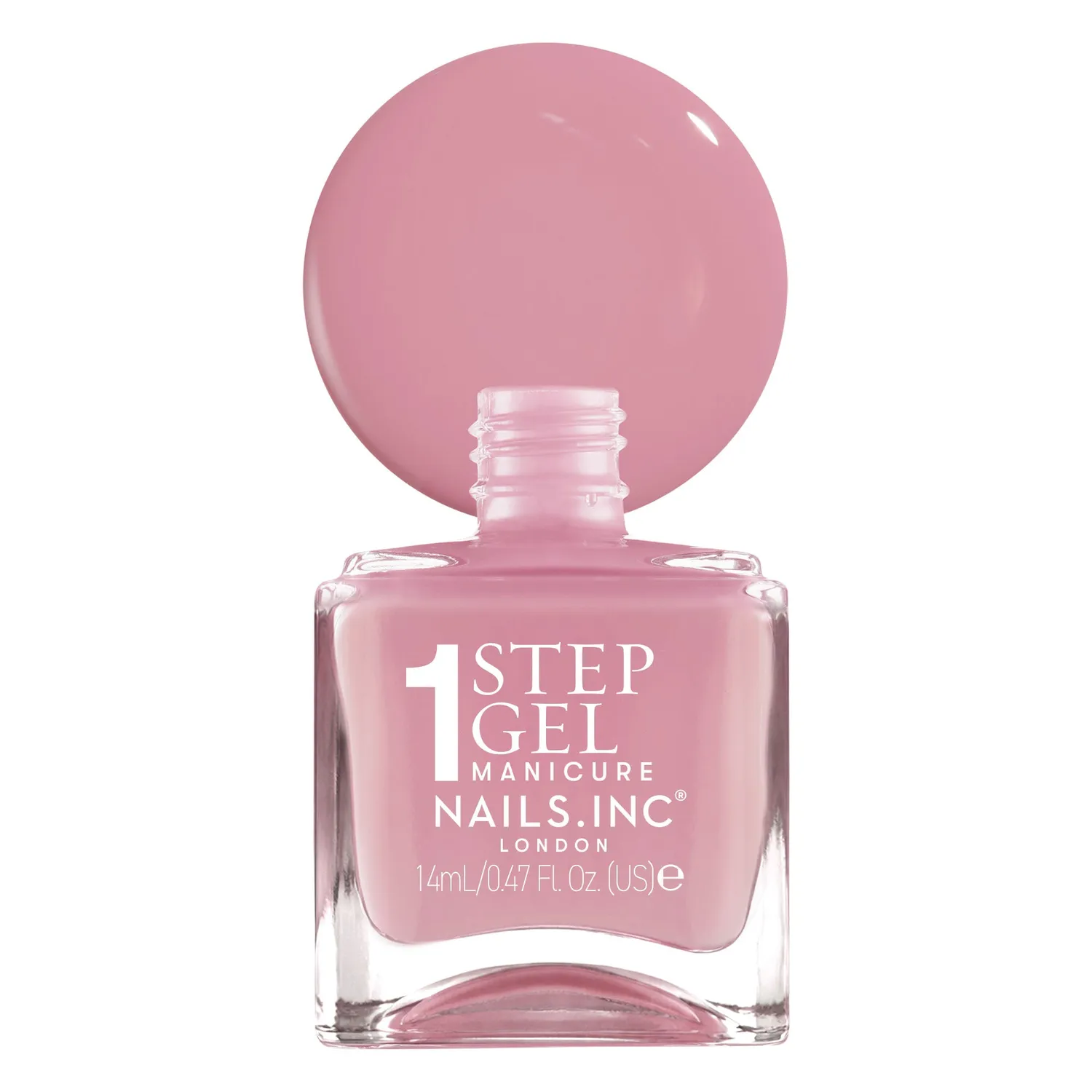 Nails Inc London It's Topless Pia neglelakk nude quickdry