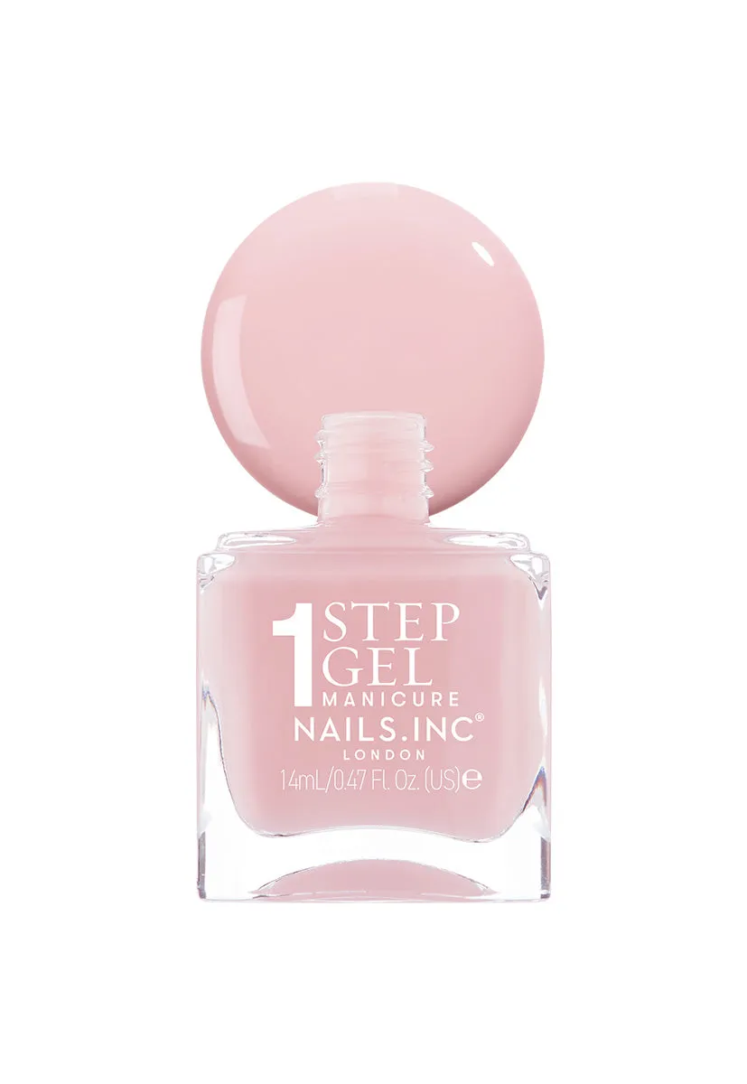 Nails Inc It’s Topless Florence neglelakk 1-step gel nude