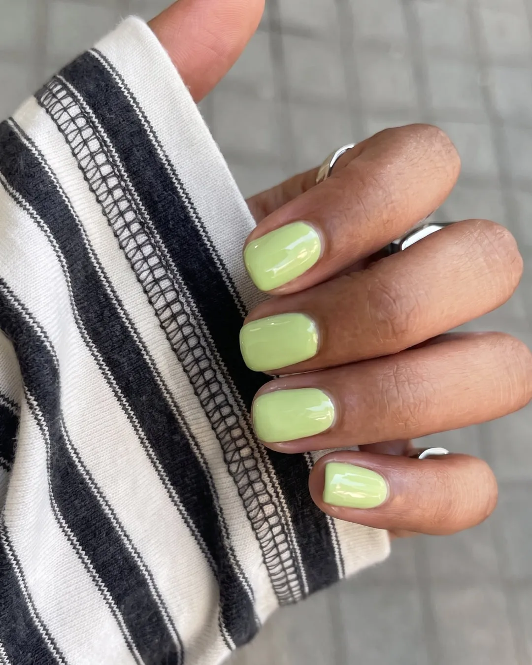 The Gel Collection 215 Fresh Cut gellakk grønn full cover