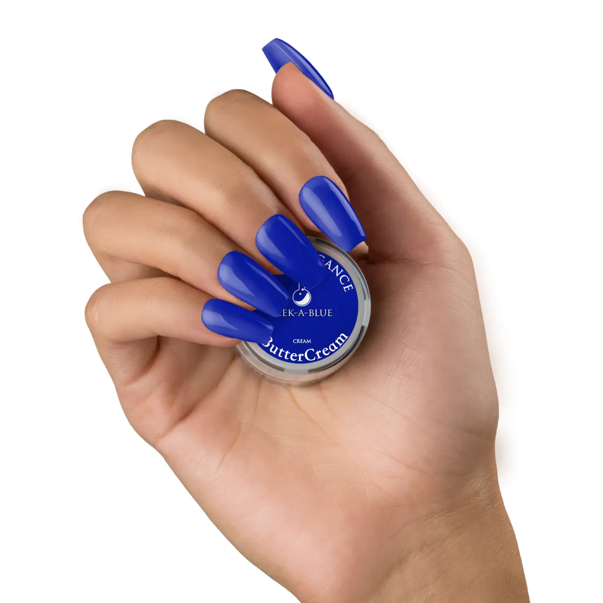 Light Elegance Peek-A-Blue ButterCream 10 ml koboltblå krem