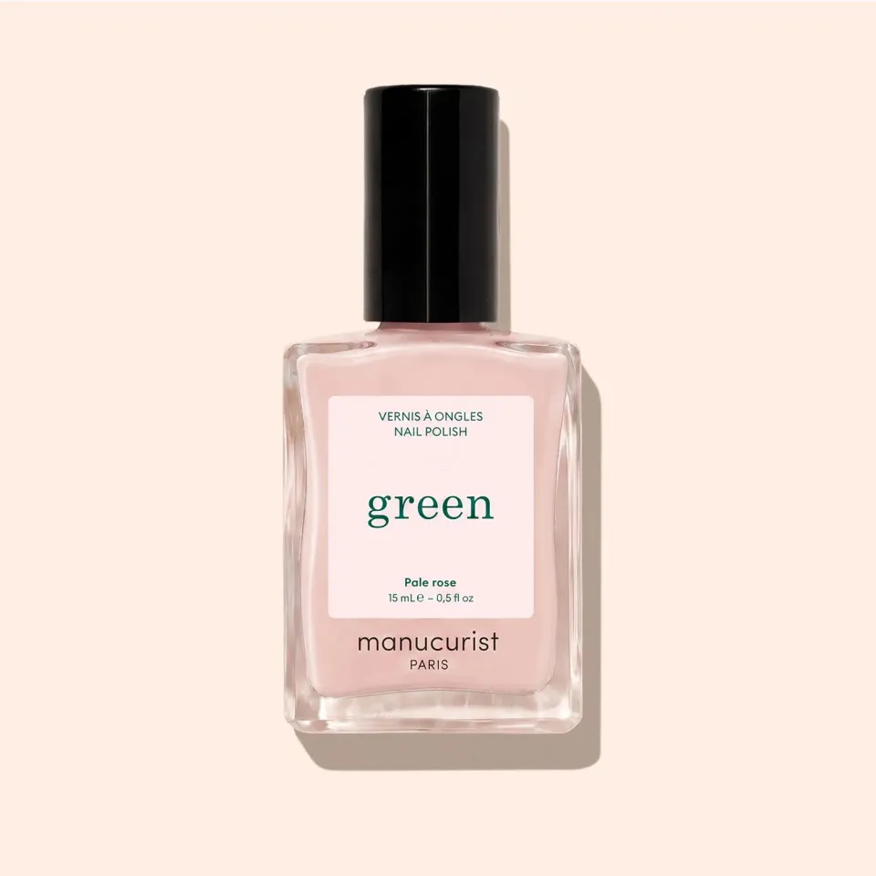 Manucurist Green Pale Rose neglelakk lys rosa