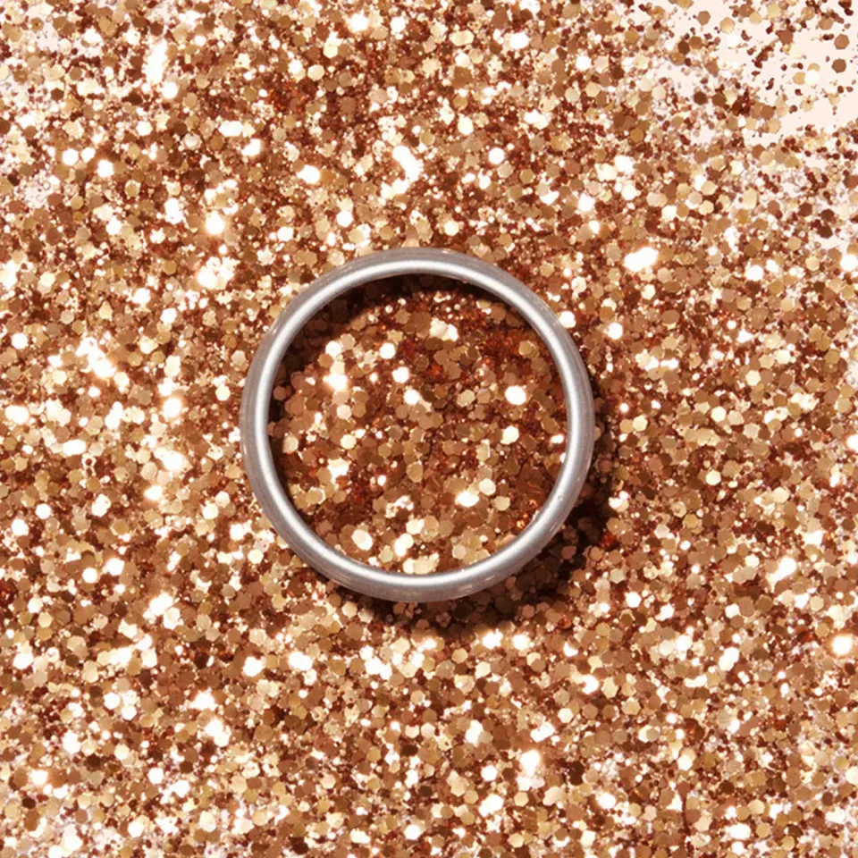 Manucurist Copper nedbrytbart negleglitter