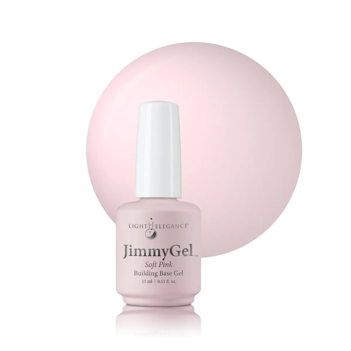 Light Elegance JimmyGel Bundle byggegelé 5 farger i flaske