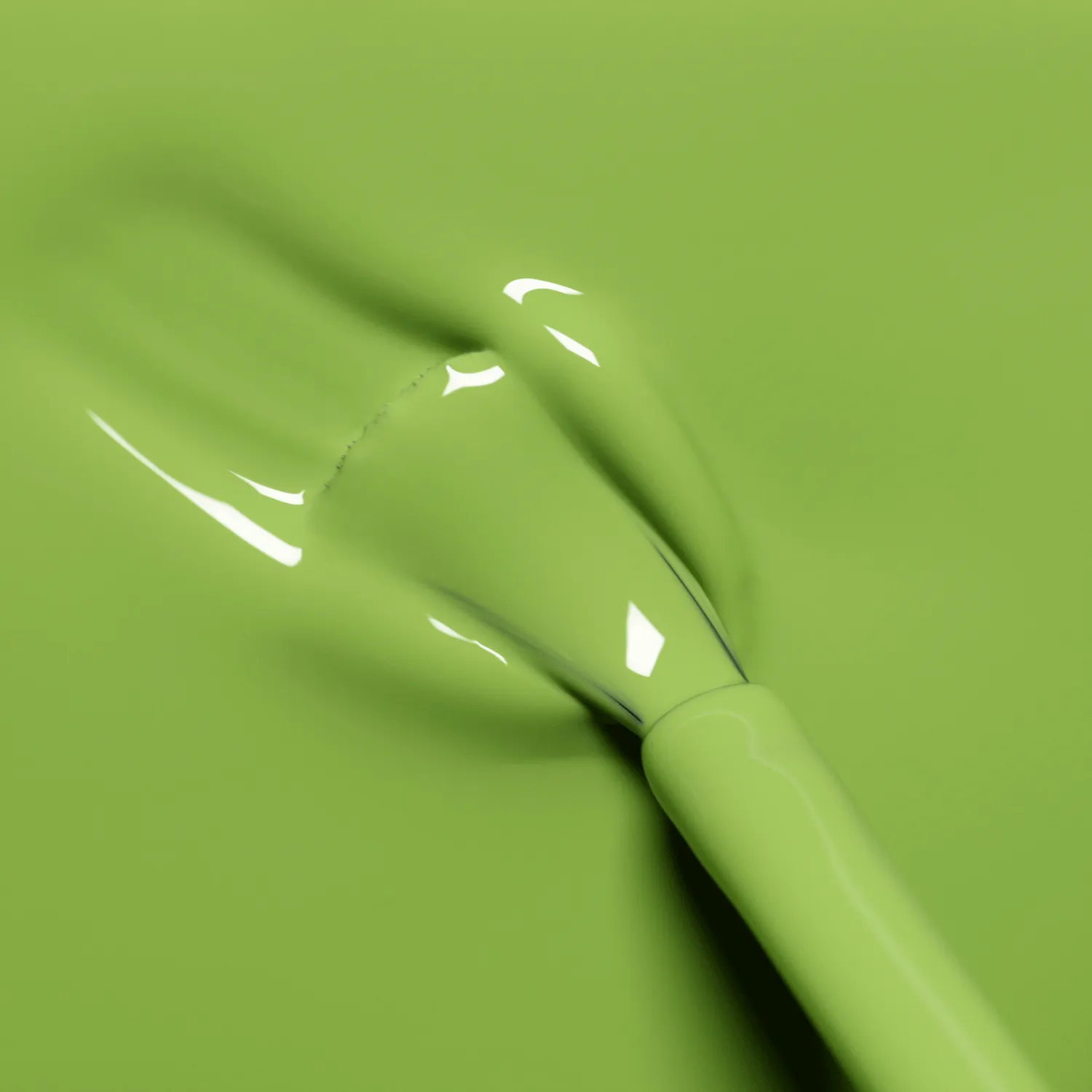 Manucurist Green Petit Pois neglelakk lysegrønn