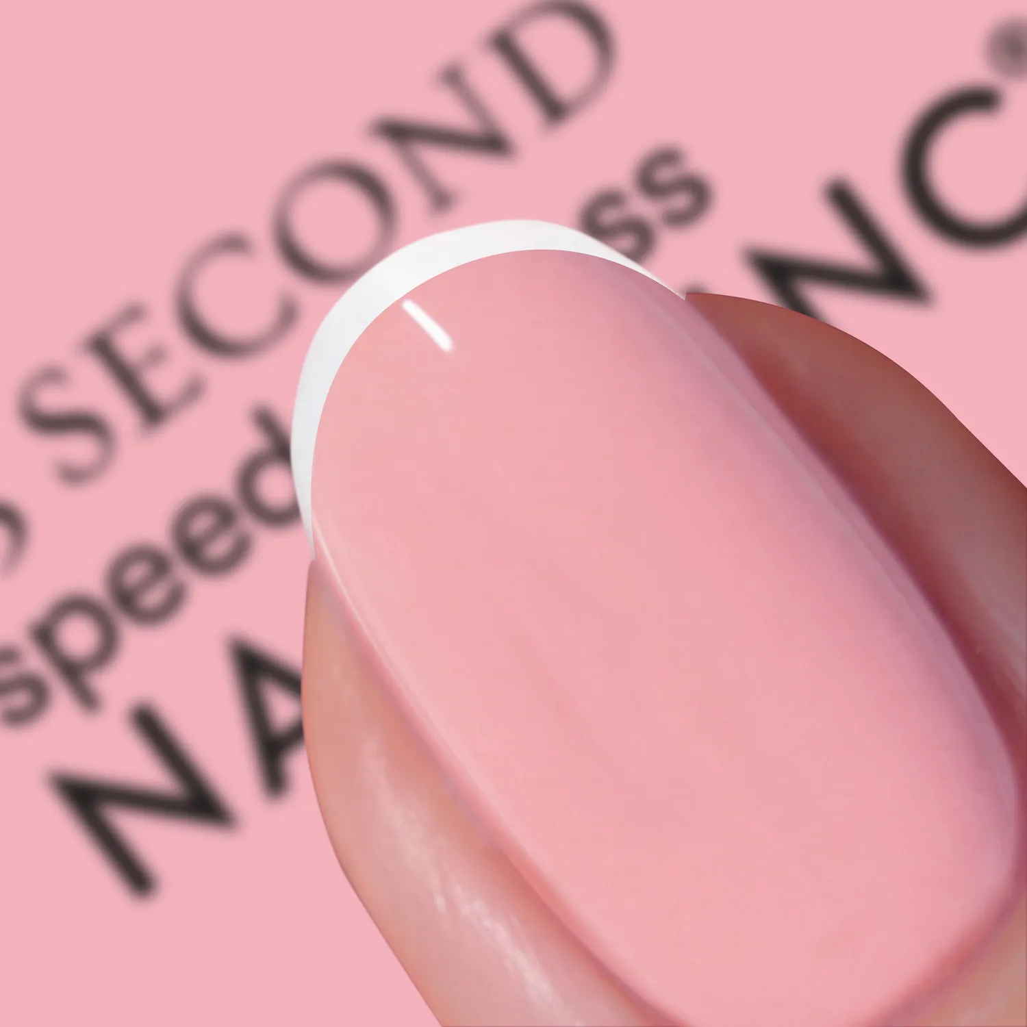 Nails Inc London French Mani neglestempel fransk tupp