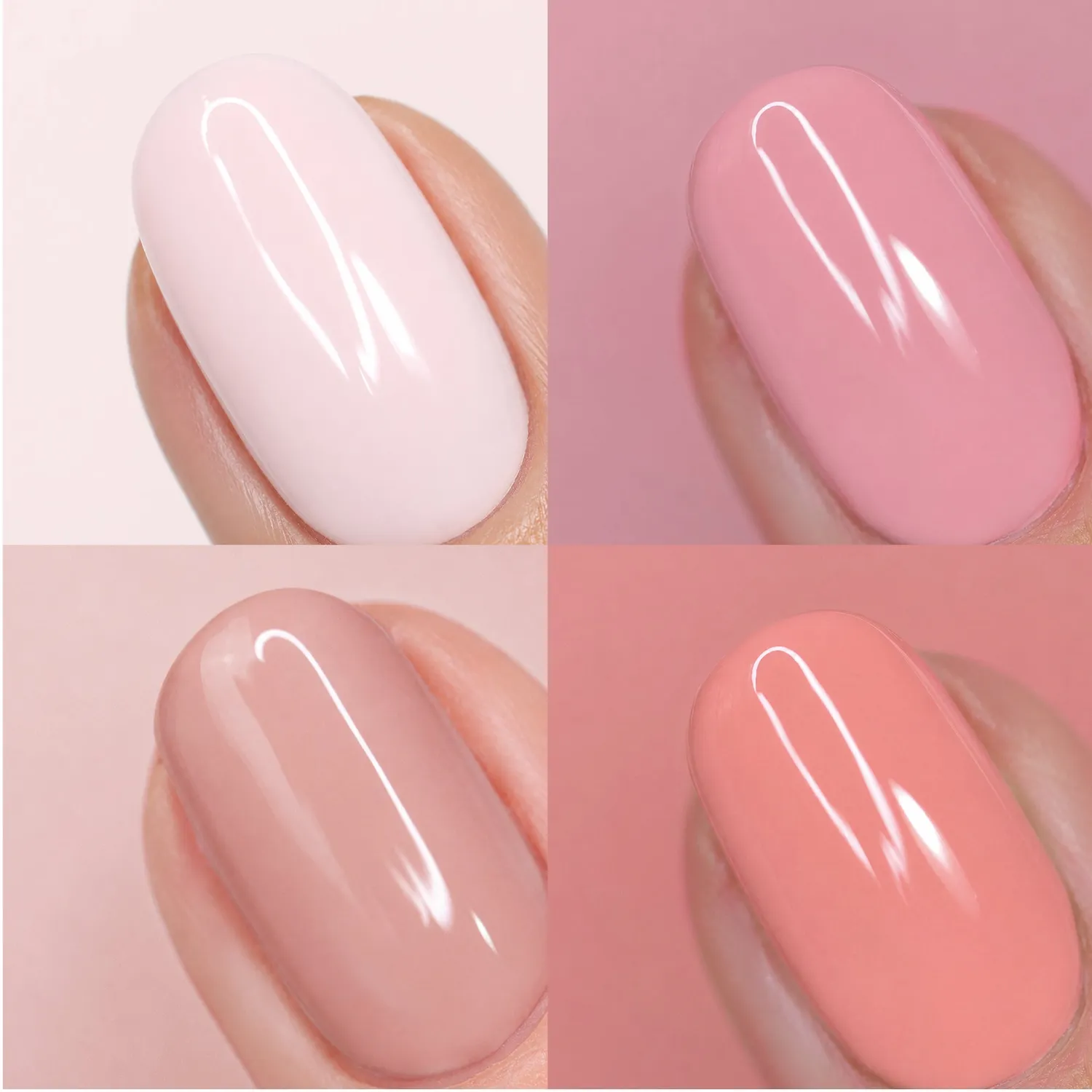 Nails Inc 45 Second Speedy Gloss Glassy Glow neglelakksett