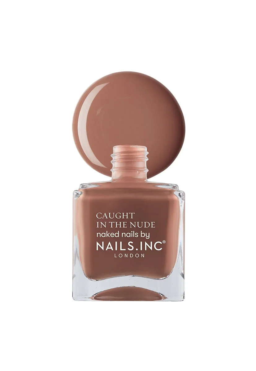 Nails Inc Caught In The Nude Maldives Beach neglelakk nude krem