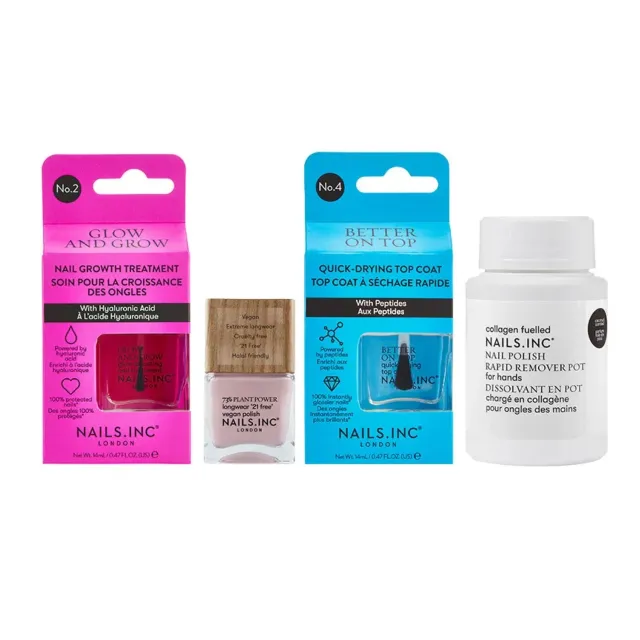 Nails Inc Need Nail Growth neglesett 4-pk pleie
