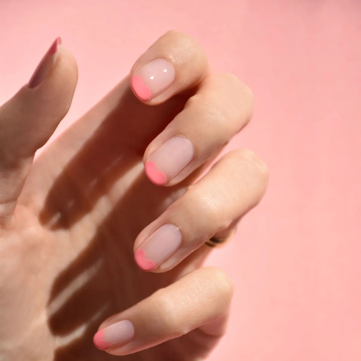 Manucurist Green neglelakk Pink Paradise godterirosa