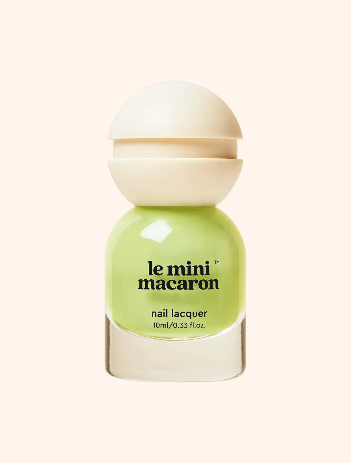 Le Mini Macaron Le Sweet Matcha Latte neglelakk 10 ml grønn