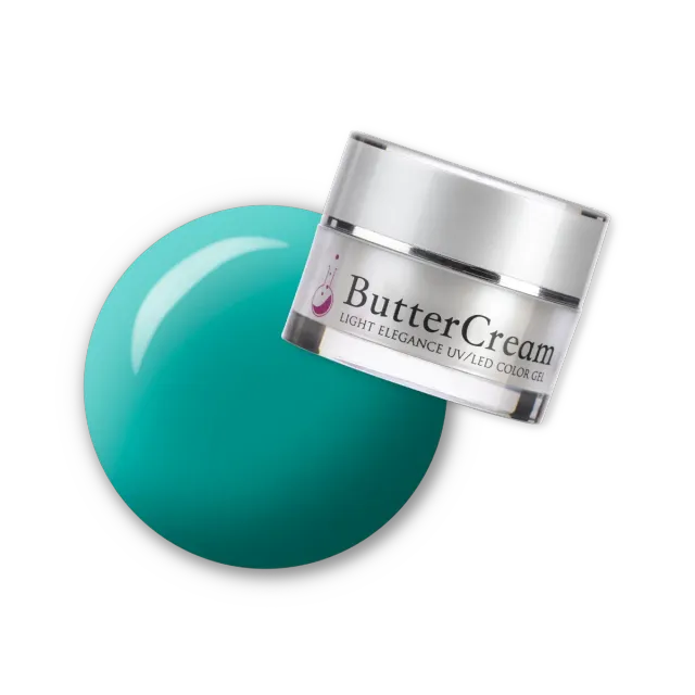 Light Elegance ButterCream Alien Invasion neglelakk turkis