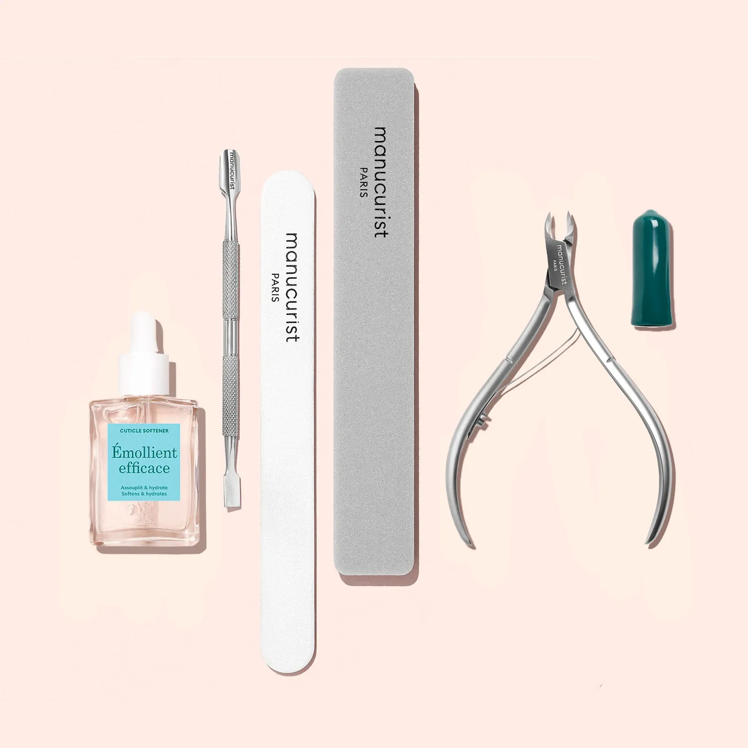 Manucurist Super Nail Preparation neglesett med dust brush