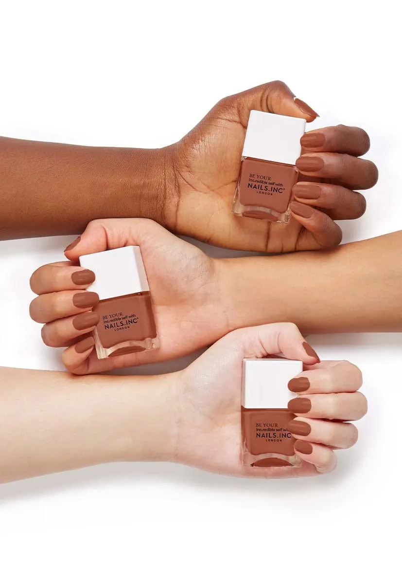 Nails Inc Nail Spice neglelakksett 4-pk pepperkake vegansk