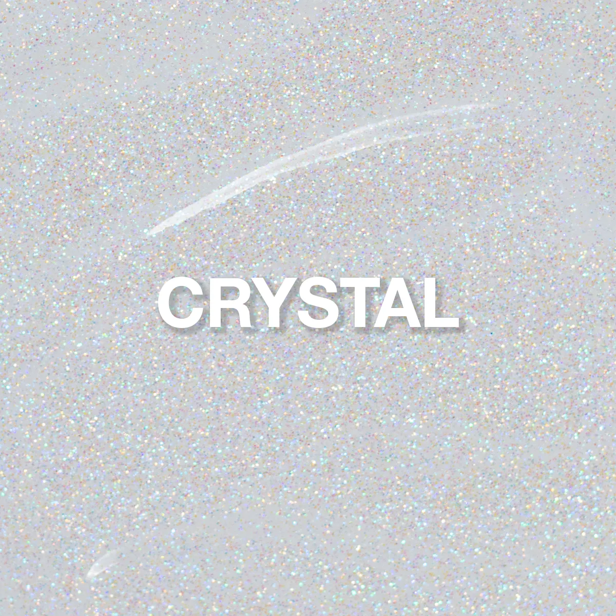 Light Elegance Crystal glittergel 10 ml iriserende