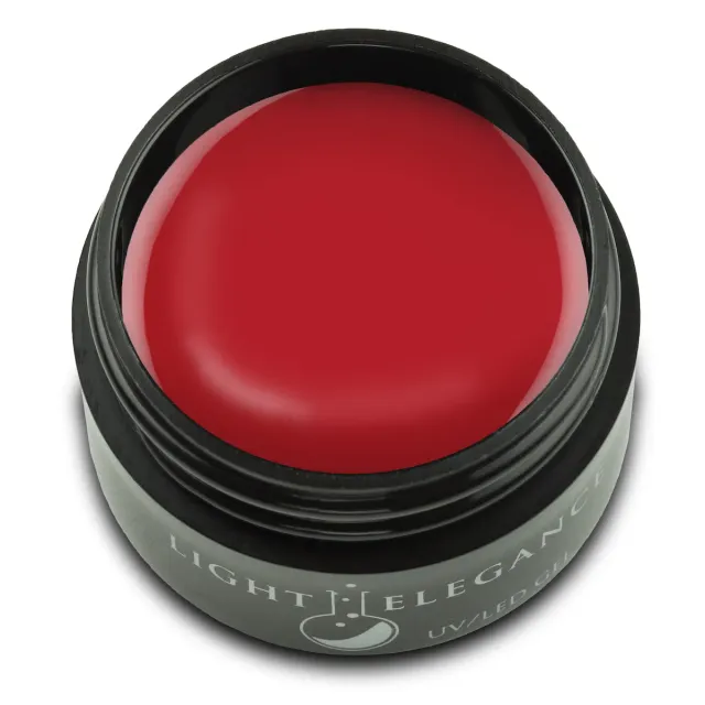 Light Elegance Unruly Red fargegel 17 ml rød