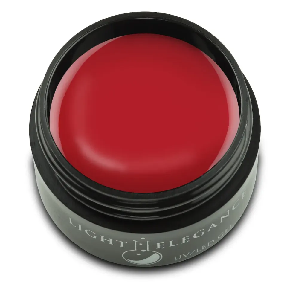Light Elegance Unruly Red fargegel 17 ml rød