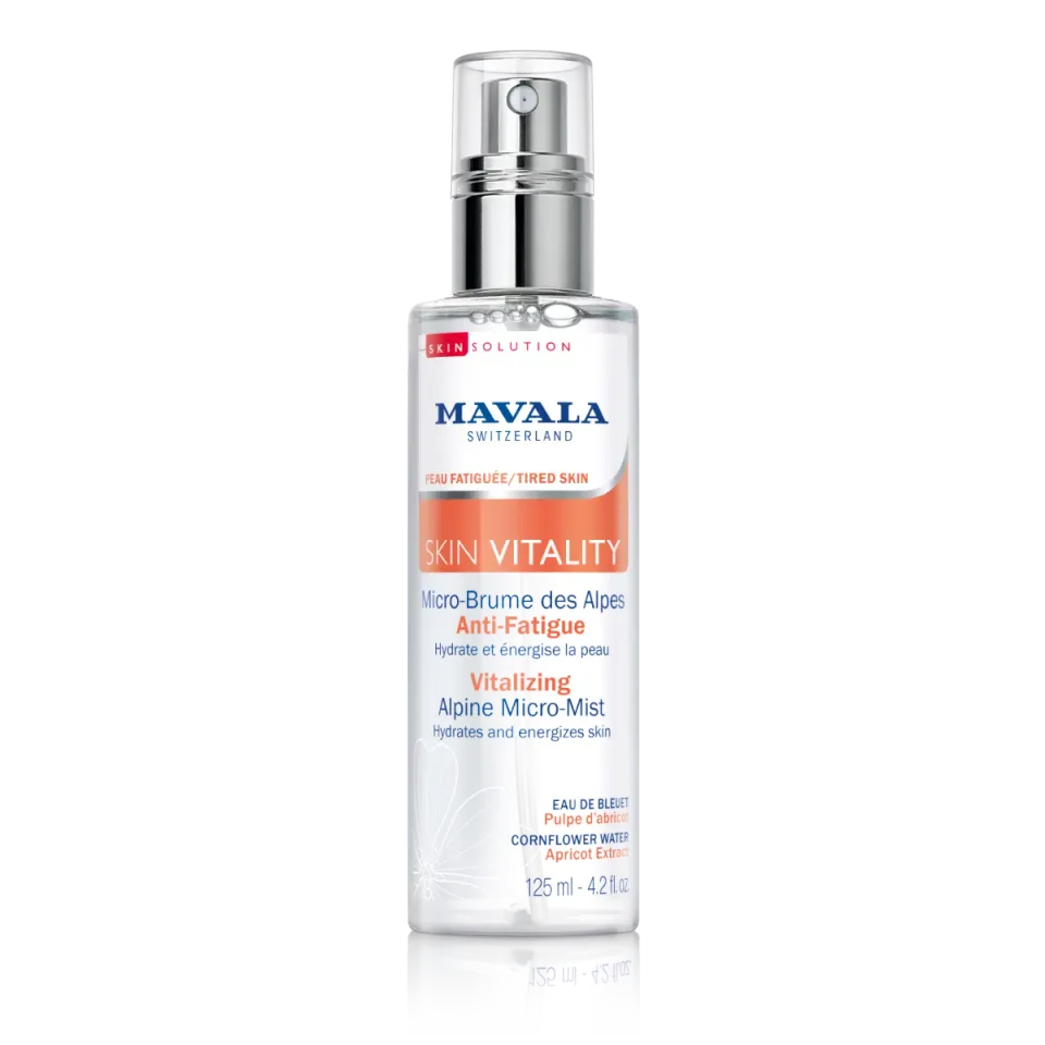 Mavala Skin Vitality Alpine Micro-Mist ansiktsmist