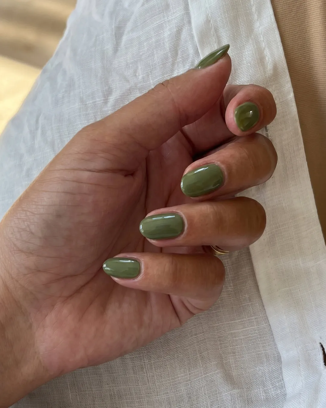 The Gel Collection Gel Polish 175 Wild Thing gellakk mosegrønn Full Cover
