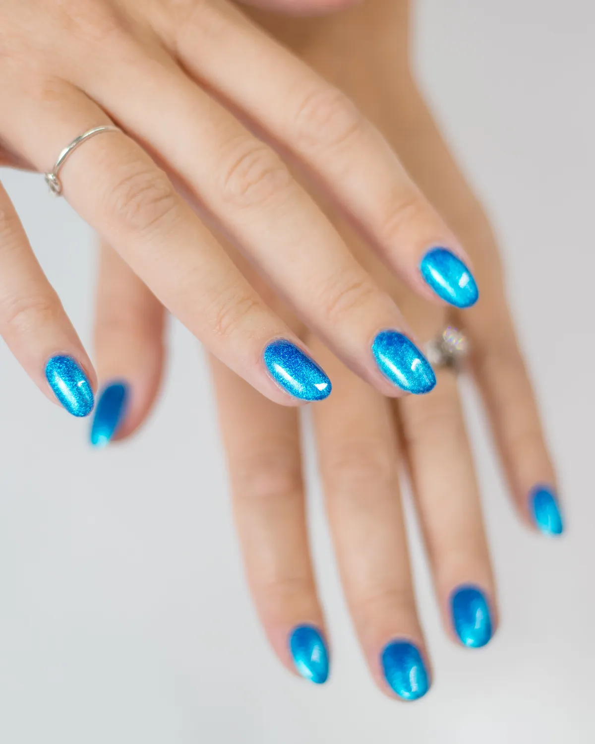 Light Elegance Sapphire fargegel 5 ml safirblå metallic