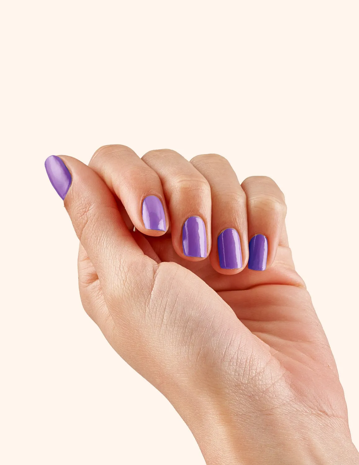 Le Mini Macaron Le Sweet Ultra Violet neglelakk 10 ml lilla