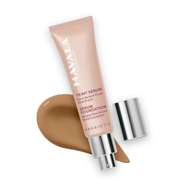 Mavala Serum Foundation glow-foundation vitamin C
