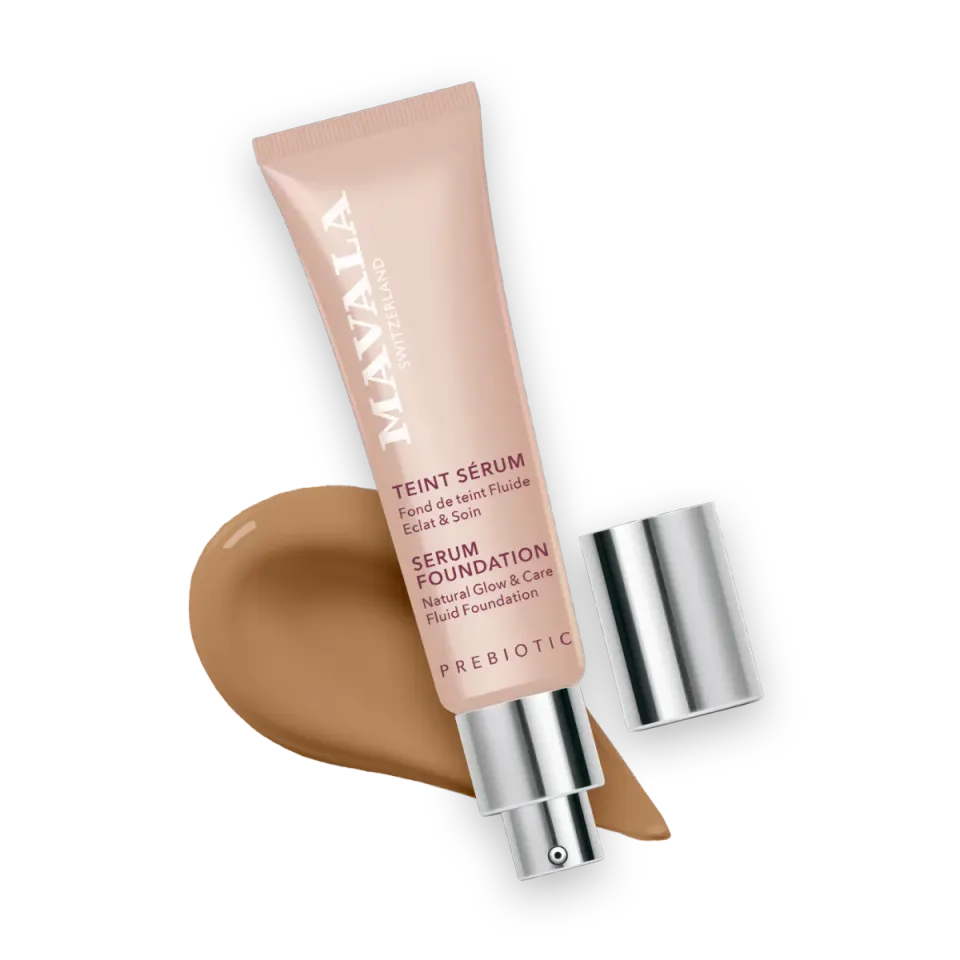 Mavala Serum Foundation glow-foundation vitamin C