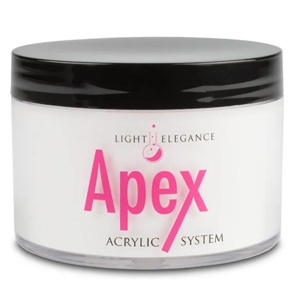 Light Elegance APEX Clear akrylpulver prøvestørrelse klar