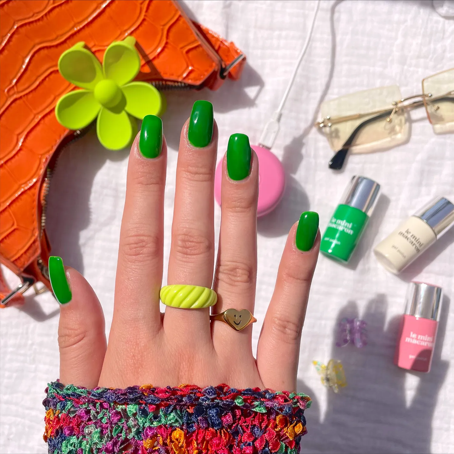 Le Mini Macaron Ever Green gellakk 8,5 ml gressgrønn