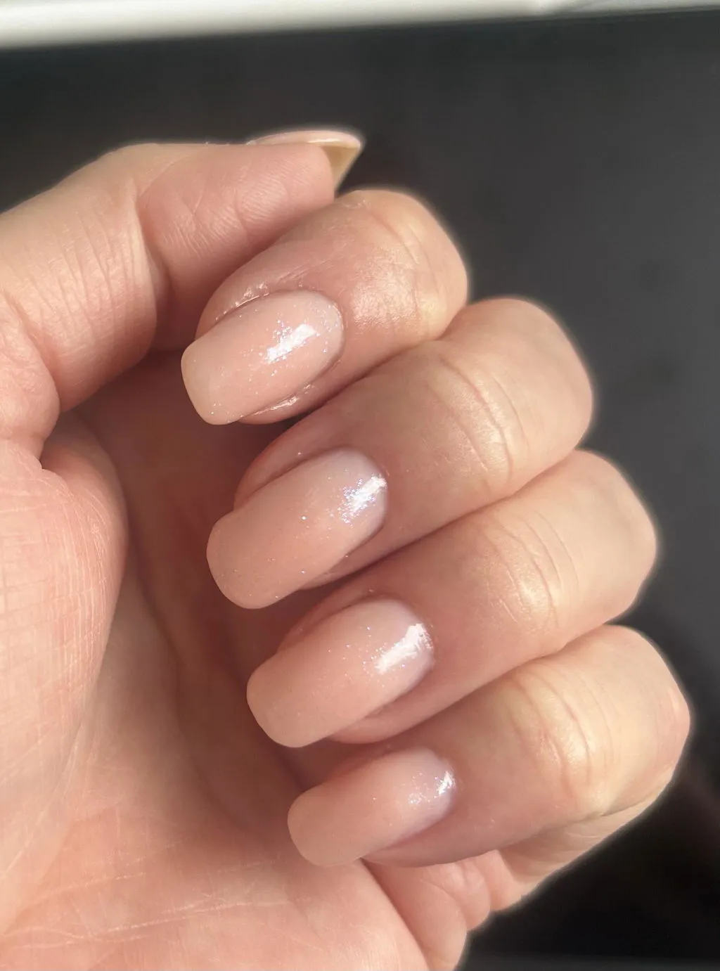 The Gel Collection Top Coat neglelakk 10 ml Holographic