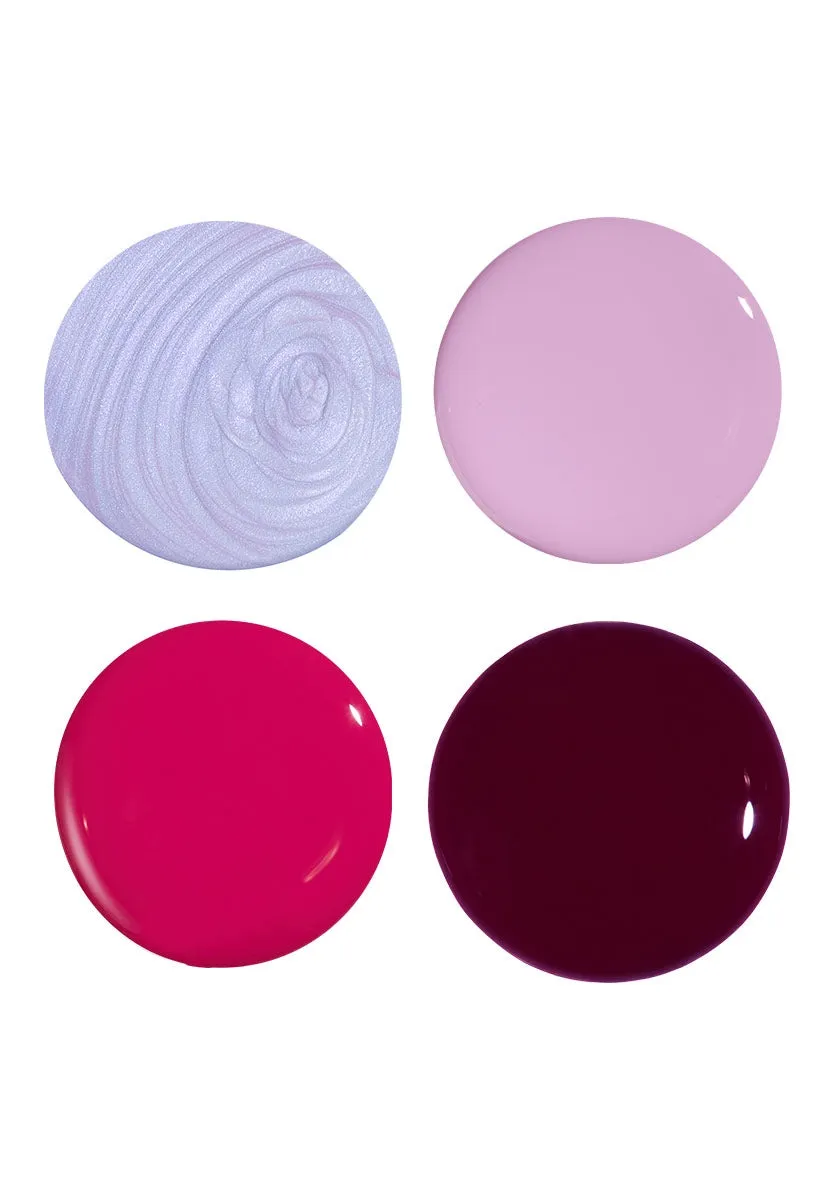 Nails Inc Pop Of Plant Power neglelakk 4-pakn vegansk