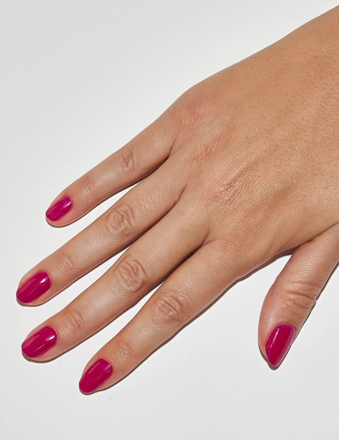 Le Mini Macaron Bisous Magenta gellakk 8,5 ml rosa 3in1