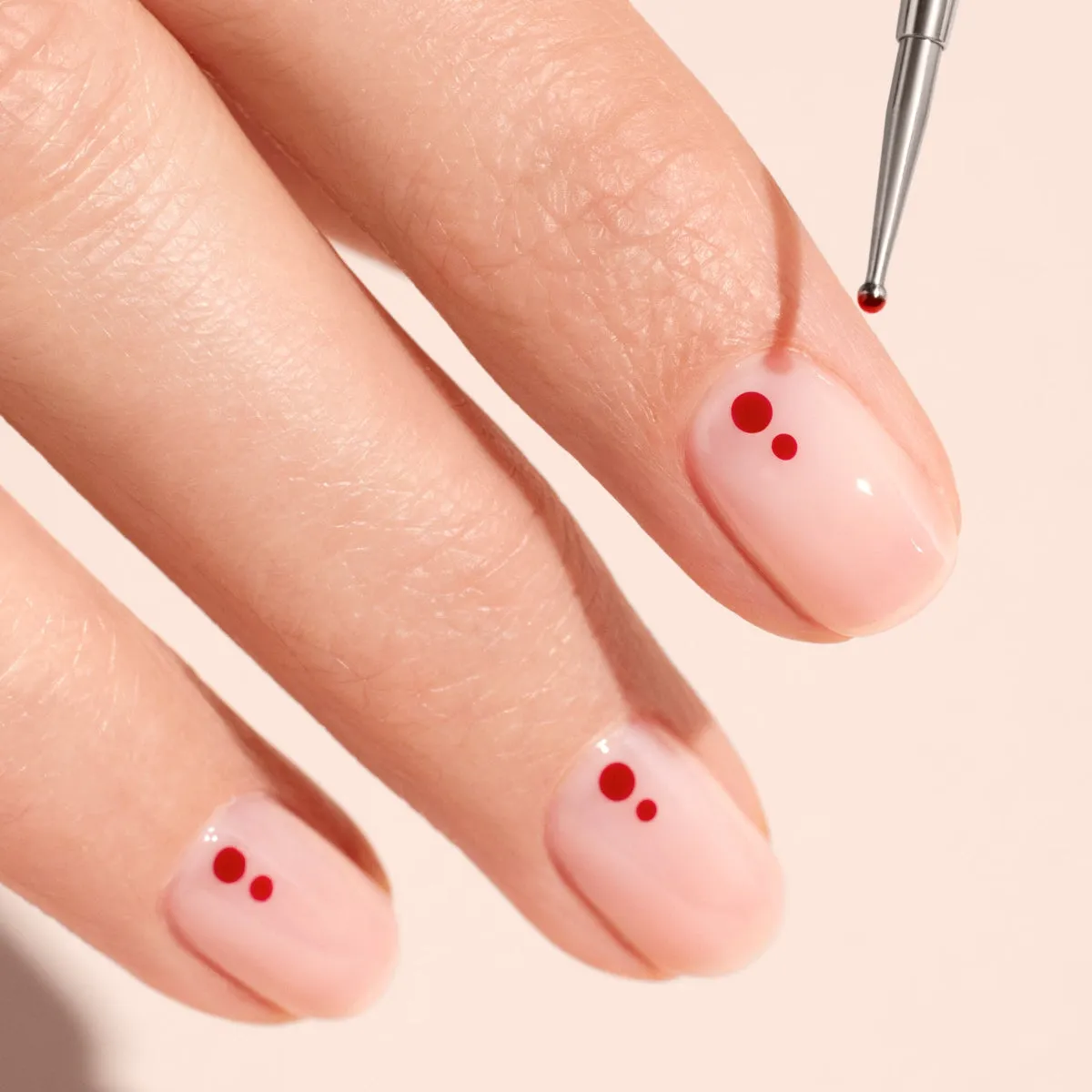 Manucurist Dotting Tool nailartverktøy to kuler prikker