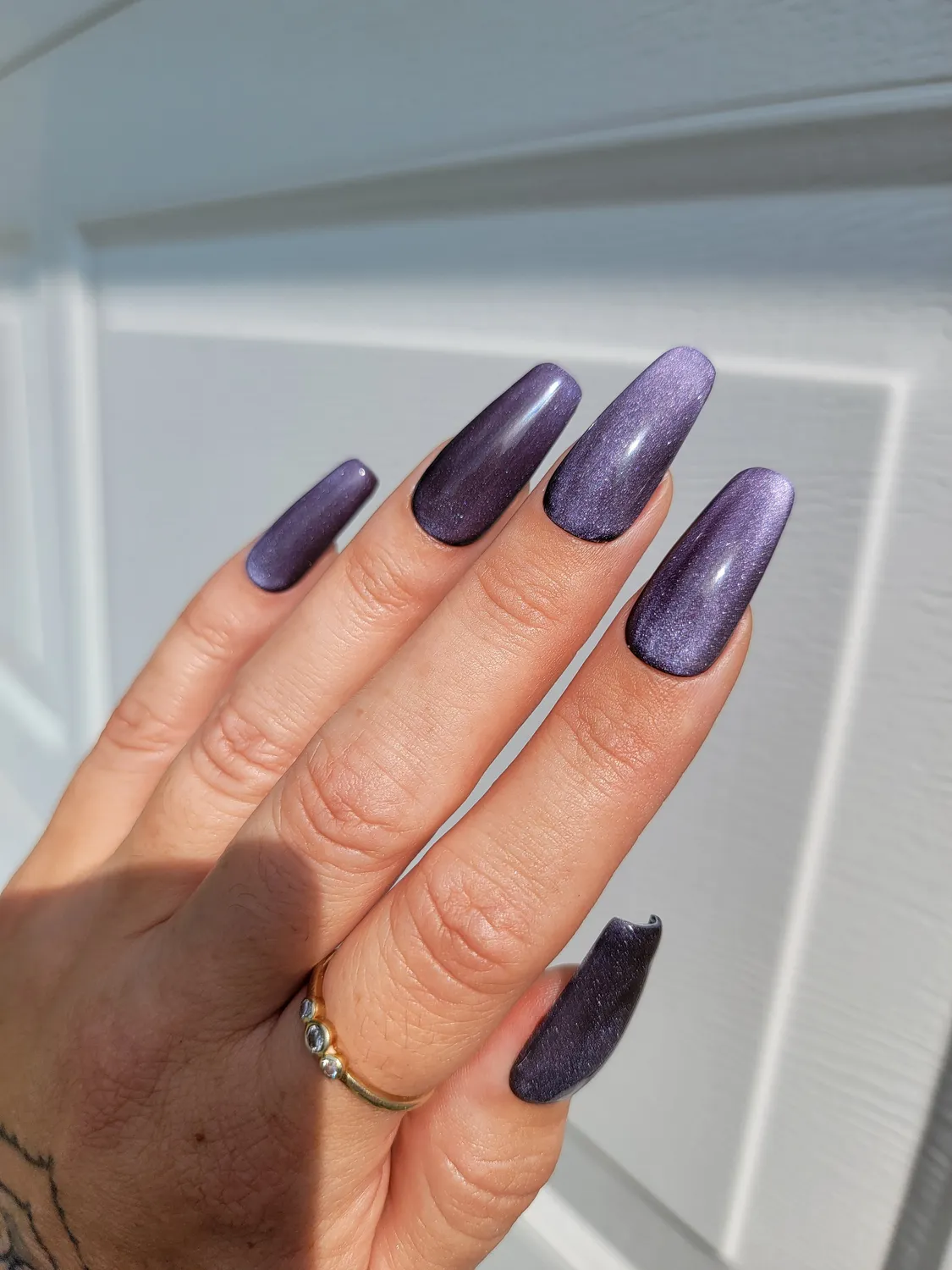 Light Elegance Cat Eye Illusion gel polish bundle magnetisk + veske