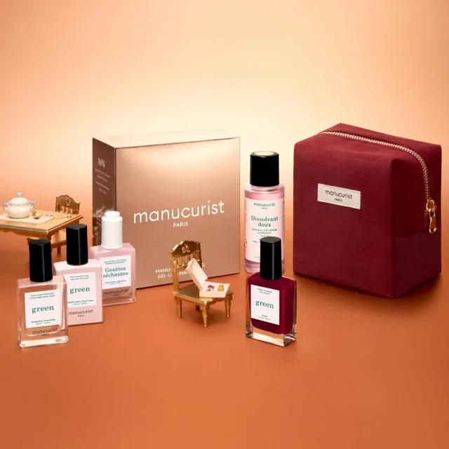Manucurist Green Discovery Kit neglelakksett gave