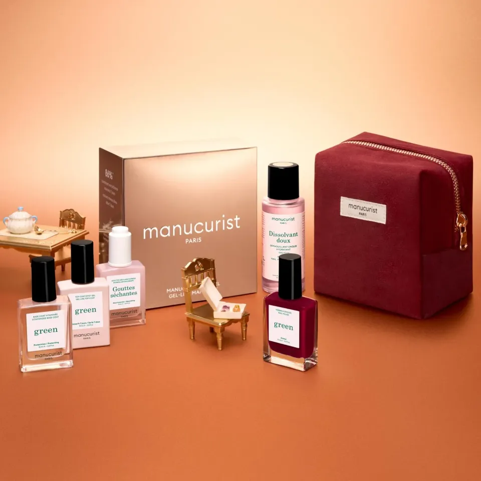 Manucurist Green Discovery Kit neglelakksett gave
