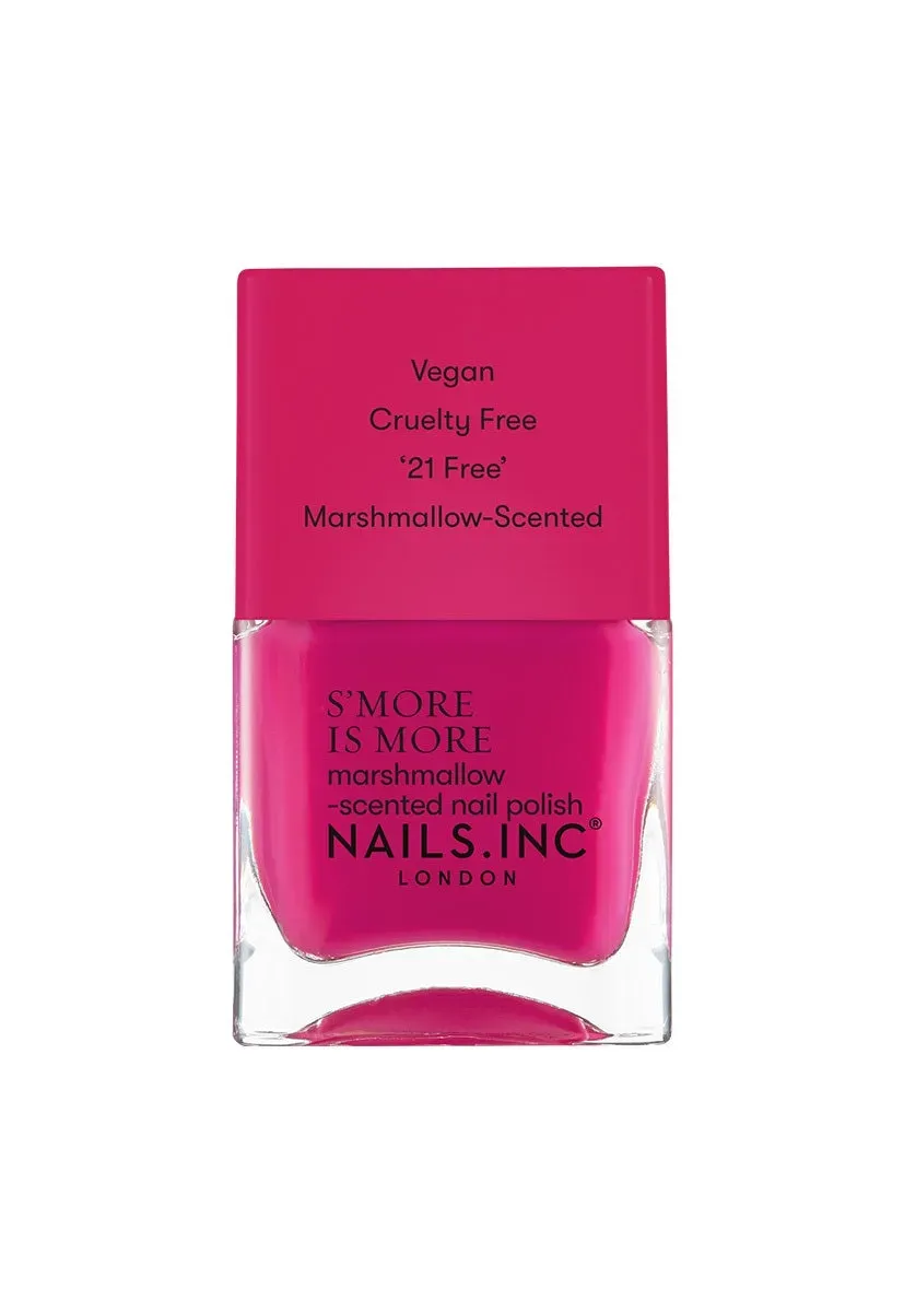Nails Inc Smile S’more neglelakk marshmallow duft krem