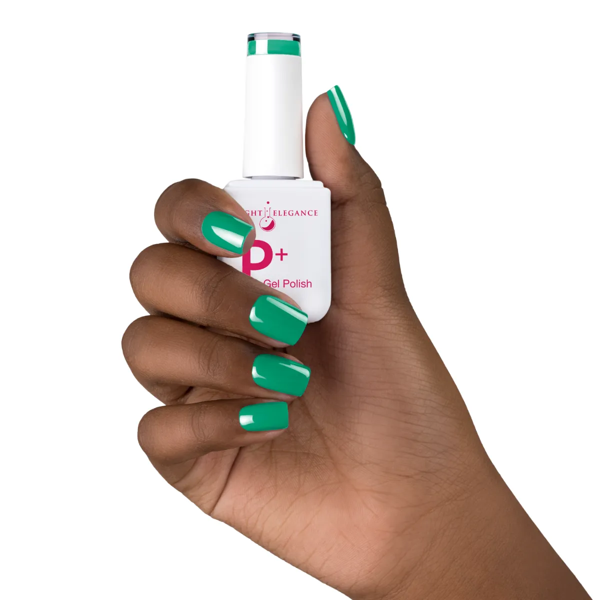 Light Elegance P+ Night Terror Teal gellakk 10 ml turkis krem