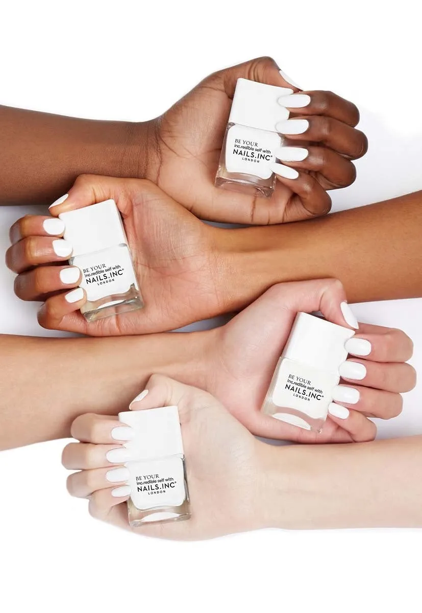 Nails Inc Check Please neglelakksett 4-pk kirsebærduft