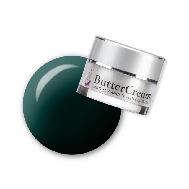 Light Elegance ButterCream Green with Envy fargegel mørkegrønn