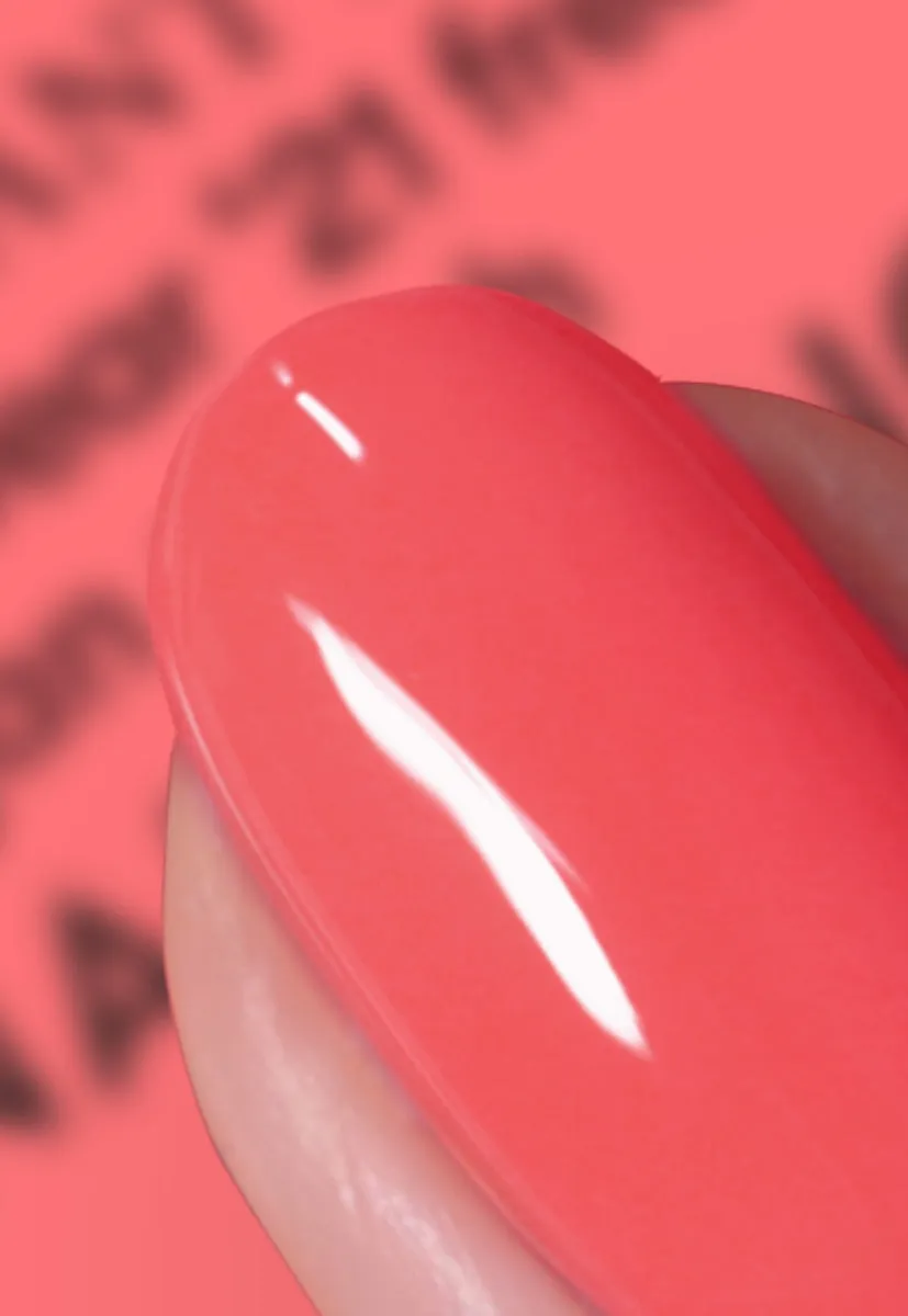 Nails Inc Plant Power Time for a Reset neglelakk rosa vegan