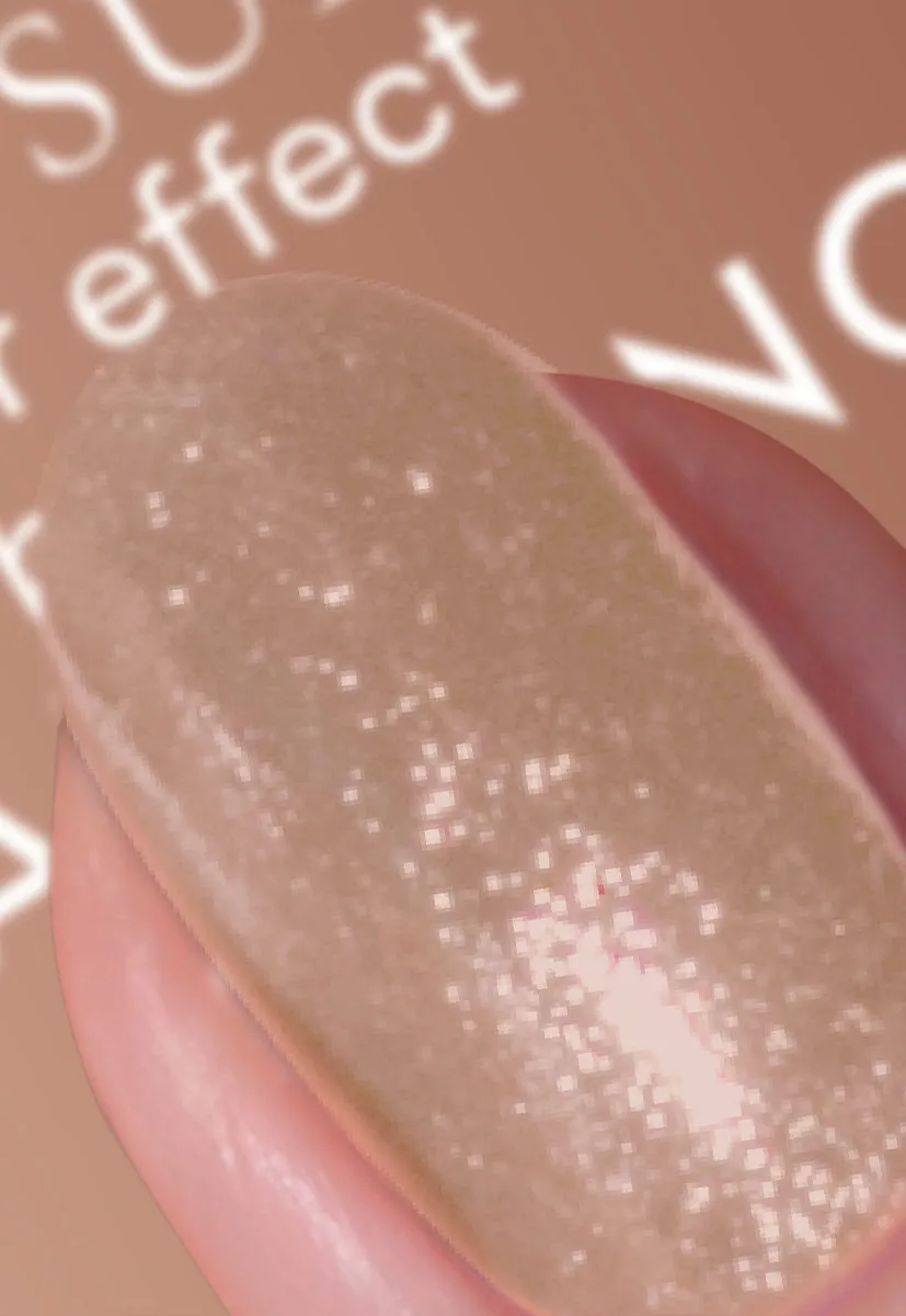 Nails Inc Leather Effect neglelakk matt nude