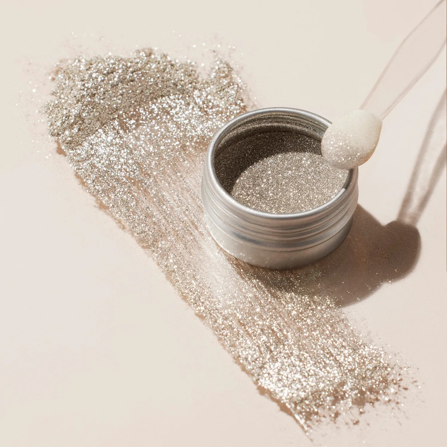 Manucurist Silver Glitters Mirror Duo neglesett grønn